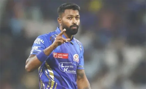 Hardik Pandya Enters History Books, Scripts A Rare Feat