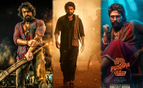 Peddi First Shot Glimpse Hindi Out Now And Glimpse 24 hrs Record Views