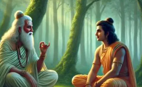 gurubhakti between Lord Rama and vasishta special story