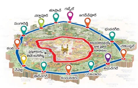 Good news for people living near the Regional Ring Road