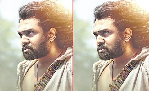 Dhruva Sarja first look Release from Seetha Payanam