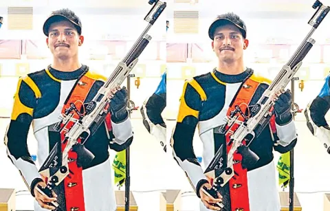 India wins second gold medal in ISSF World Cup tournament