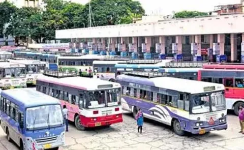 Telangana RTC JAC Gives Strike Notice To MD Sajjanar