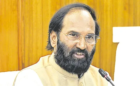 Uttam Kumar Reddy to attend Krishna Water dispute hearing: Telangana
