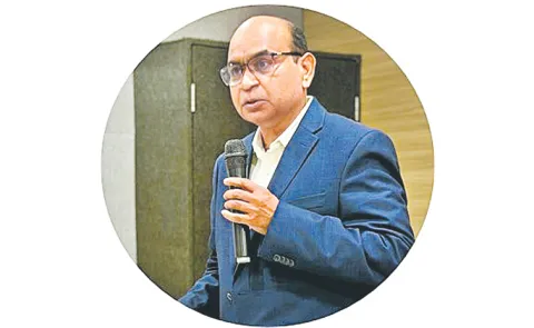 Data Scientist, Guest Faculty Professor Venkat Ikkurthy interview with Sakshi
