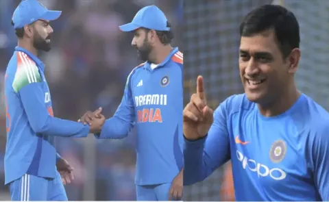 MS Dhoni Picks Four Indians In His All-Time Dream Team