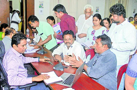 రెవెన్యూ శాఖ అర్జీలే అధికం 