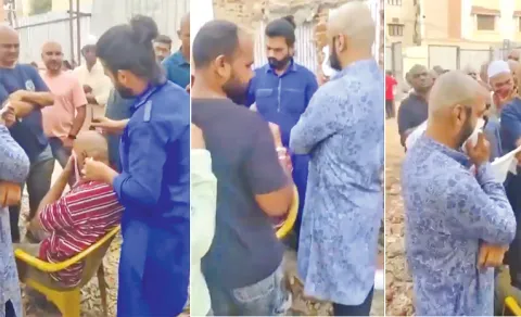 Baldness Incident In Old City 