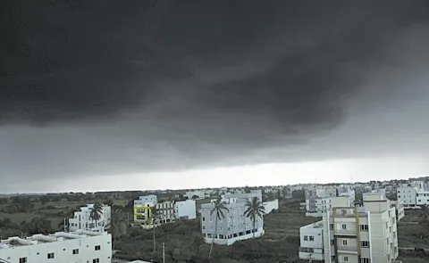 Low pressure area formed in Bay of Bengal: Andhra Pradesh