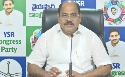 Chandrasekhar Reddy Slams Babu Govt Over Volunteer System