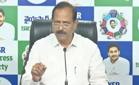 YSRCP Leader Gopireddy Srinivasa Reddy Slams Chandrababu Govt
