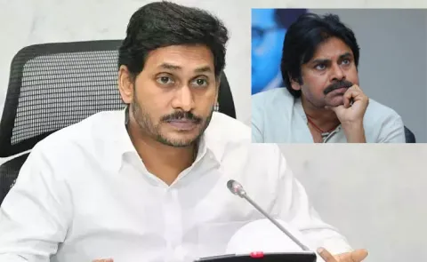 YS Jagan wishes for speedy recovery of Pawan Son Mark Shankar
