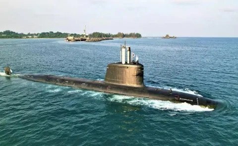 New Nuclear Submarine Base To Be Commissioned In Rambilli Ap