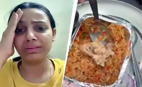 Woman Orders Veg Biryani gets Chicken Eatery Owner Held