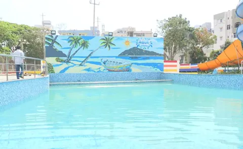 Tragedy In Vishwanadh Sports Club Water World