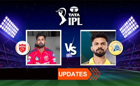 IPL 2025: Punjab kings vs Kolkata knight Riders live updates and highlights