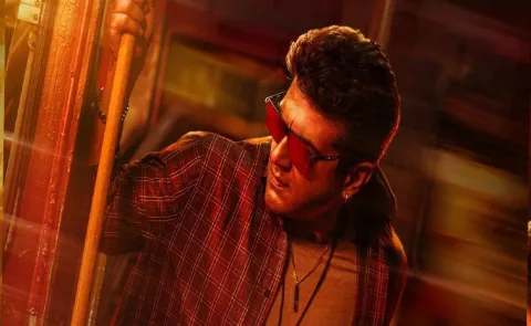  Ajith Kumar Good Bad Ugly Movie Og Sambavam song Out now