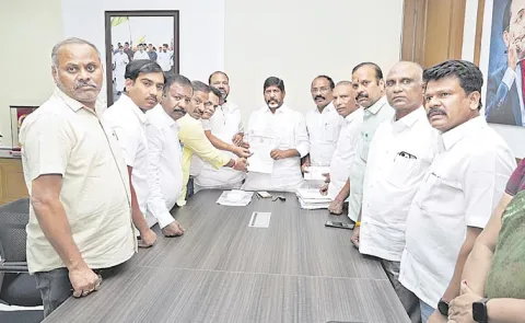 JAC Leaders Meeting With Deputy CM Bhatti Vikramarka: Telangana