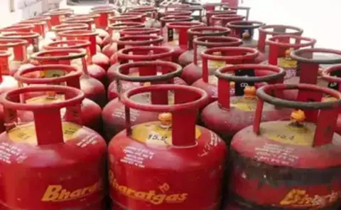 Cooking gas price hiked by Rs 50 per cylinder 