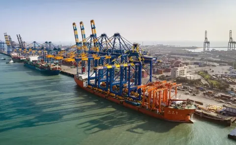 Adani Colombo Terminal Start