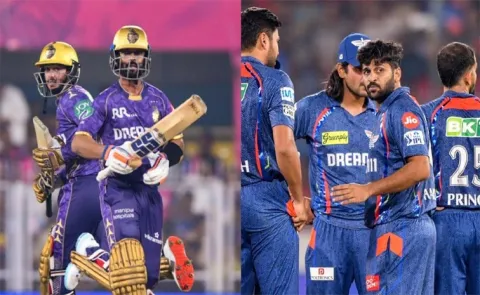 Another Thrilling Double Header Awaits In IPL 2025, KKR Face LSGs In Kolkata, While Punjab Take On CSK In Mullanpur In Evening Clash