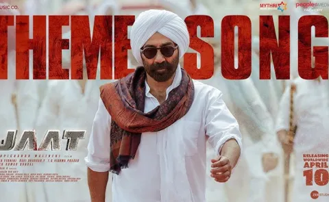 Sunny Deol JAAT Movie Theme Song Out Now