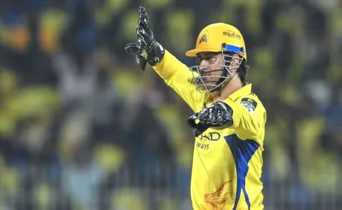 MS Dhoni Creates History In IPL 