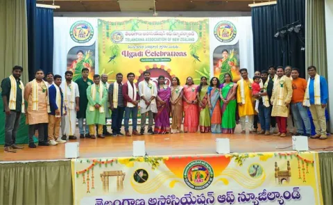 Ugadi 2025: New Zealand Telugu Association Ugadi Celebrations