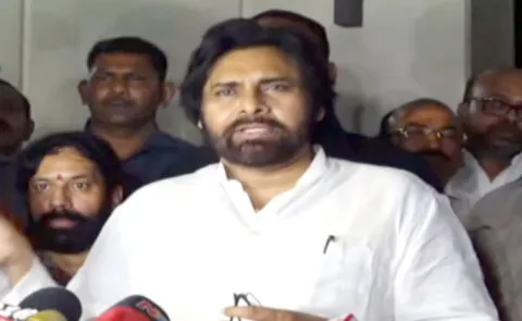Pawan kalyan Press Meet on Singapore School Son Mark Shankar Incident