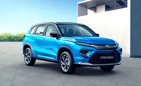 New Toyota Hyryder Launched With New Features At Rs 11 34 Lakh