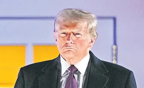 Sakshi Guest Column On Donald Trump