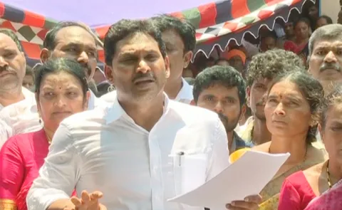 Ys Jagan Serious On Chandrababu Over Papireddypalli Incident