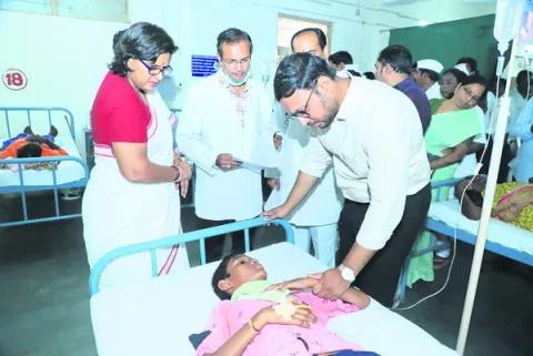 ప్రభుత్వ వైద్యశాలలో మెరుగైన సేవలందించాలి