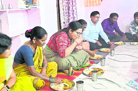 సన్నబువ్వ తిని.. సమస్యలు తెలుసుకుని.. 