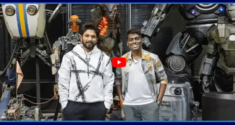 The Surprising Truth About Arjun And Atlees Movie