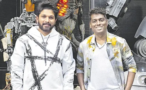 Allu Arjun New Film AA22 With Director Atlee Announced
