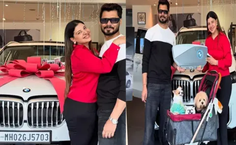 Dupahiya Fame Avinash Dwivedi Gifts Wife A Rs. 1.81 Cr
