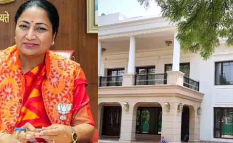 Chief Minister Rekha Gupta without Official Residence Delhi