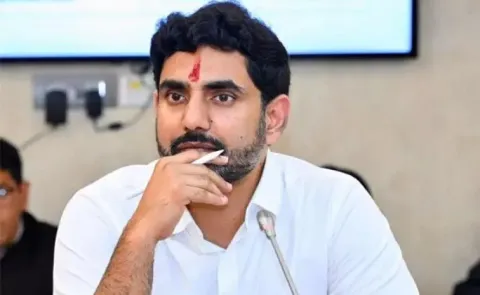 KSR Comments On Nara Lokesh red Book