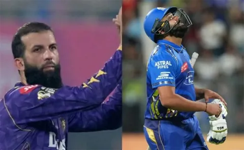 IPL 2025: Moeen Ali Takes Indirect Jibe At Rohit Sharma, MS Dhoni