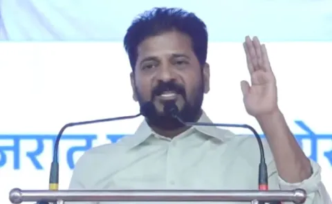 Cm Revanth Key Comments On Bjp At Ahmedabad Aicc Meeting