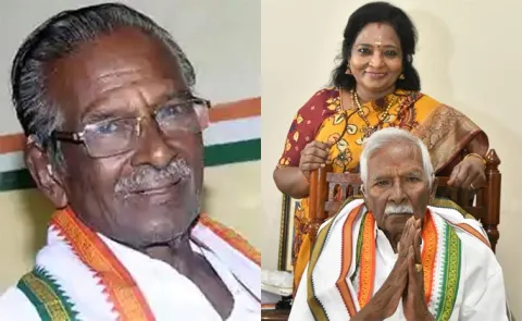 Tamilisai Soundararajan Father Kumari Ananthan Passes Away