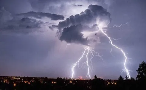 Lightning Strikes Four Districts Of Bihar