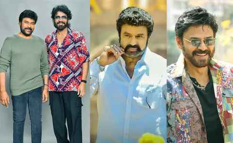 Tollywood senior heroes Chiranjeevi To Balakrishna Earn Huge Money From Ads