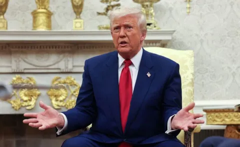 Donald Trump Comments On Tariff Hit Countries