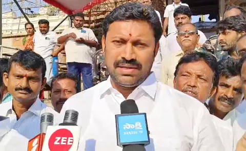 YSRCP MP Avinash Reddy Serious Warning To TDP Leaders