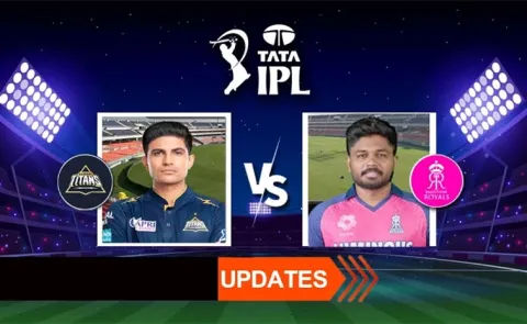 IPL 2025: Gujarat Titans Vs Rajasthan Royals Live Updates And Highlights