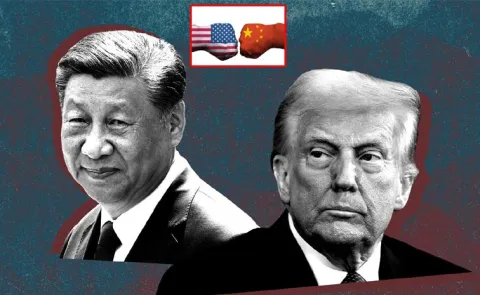 China Reacted To Donald Trump 104 tariffs