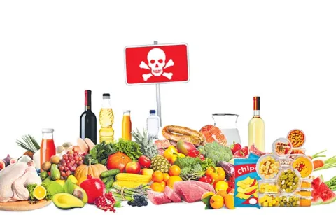Health and Family Welfare Department report on food adulteration