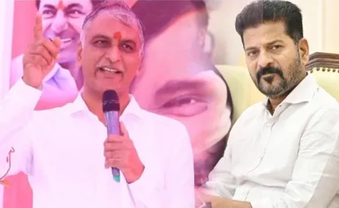 Harish Rao slams Revanth Reddy 